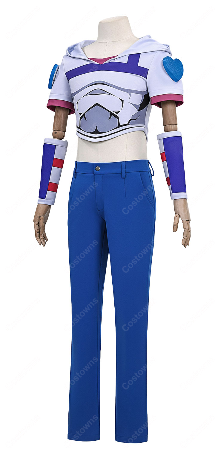 ジョジョの奇妙な冒険 Part7 スティール・ボール・ラン ジョニィ・ジョースター コスプレ衣装-4