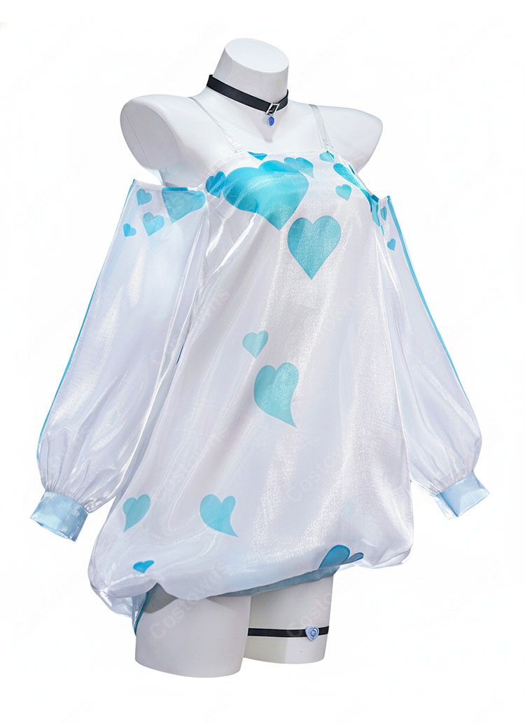 ドールズフロントライン PA-15 奇怪・とろろもち コスプレ衣装-3