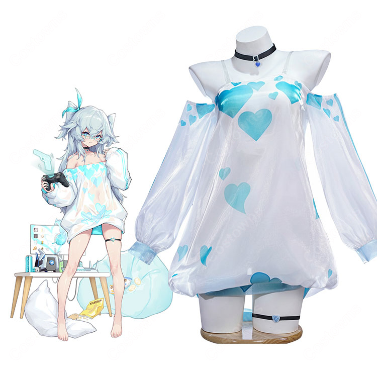 ドールズフロントライン PA-15 奇怪・とろろもち コスプレ衣装-1