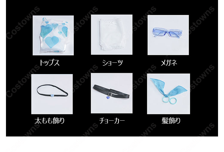 ドールズフロントライン PA-15 奇怪・とろろもち コスプレ衣装-9