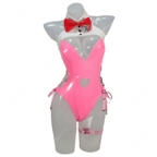 勝利の女神:NIKKE ミルク:ブルーミングバニー コスプレ衣装