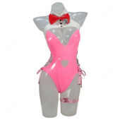 勝利の女神:NIKKE ミルク:ブルーミングバニー コスプレ衣装(送料無料)