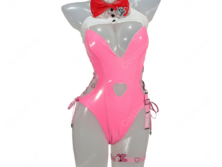 勝利の女神:NIKKE ミルク:ブルーミングバニー コスプレ衣装｜COSTOWNS