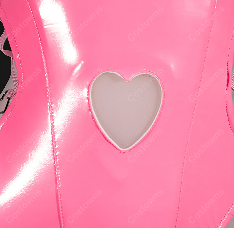 勝利の女神:NIKKE  ミルク:ブルーミングバニー コスプレ衣装-6