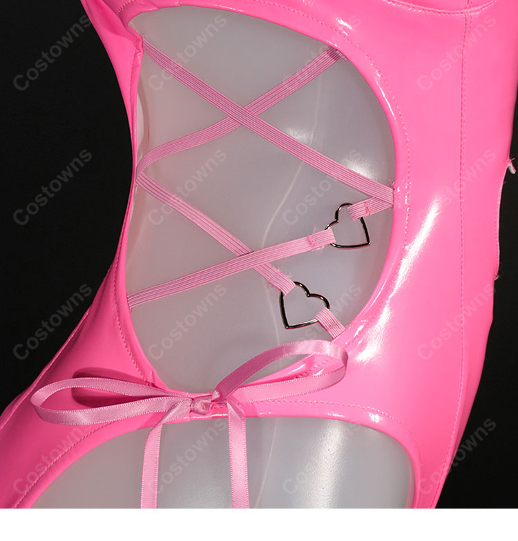 勝利の女神:NIKKE  ミルク:ブルーミングバニー コスプレ衣装-8