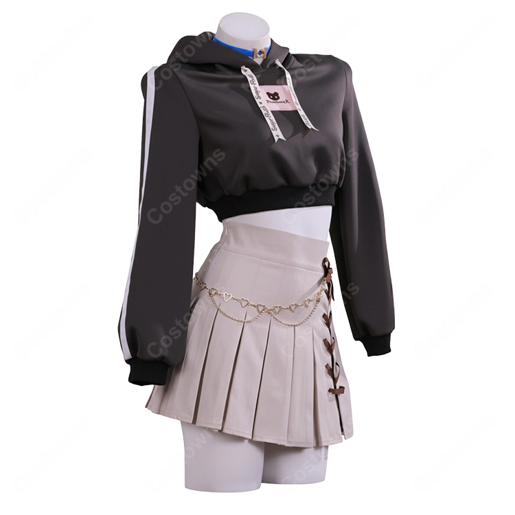 hololive ホロライブ さくらみこ miCometベアブランド衣装 コスプレ