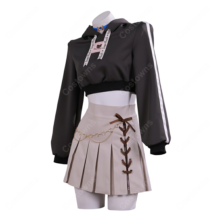 hololive ホロライブ さくらみこ miCometベアブランド衣装 コスプレ
