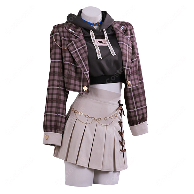 hololive ホロライブ さくらみこ miCometベアブランド衣装 コスプレ