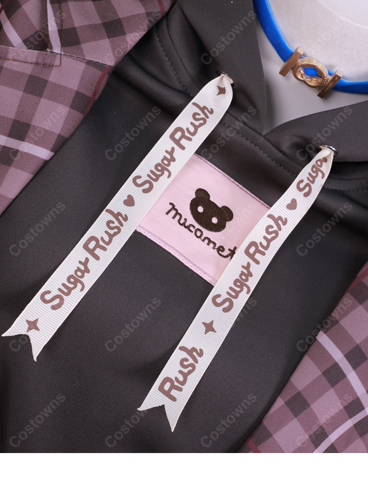 hololive ホロライブ さくらみこ miCometベアブランド衣装 コスプレ衣装-11