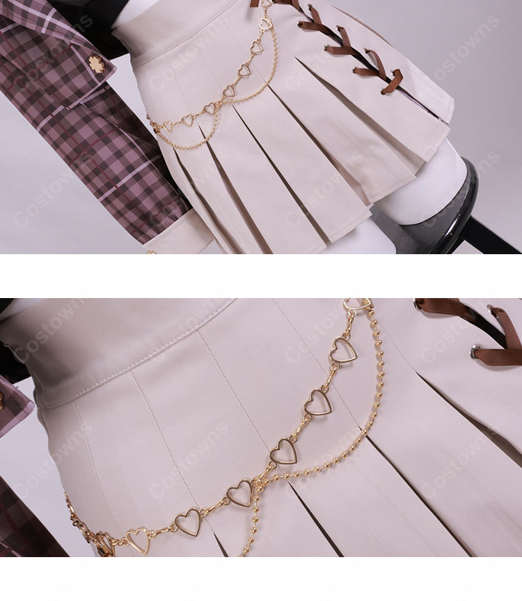 hololive ホロライブ さくらみこ miCometベアブランド衣装 コスプレ衣装-17