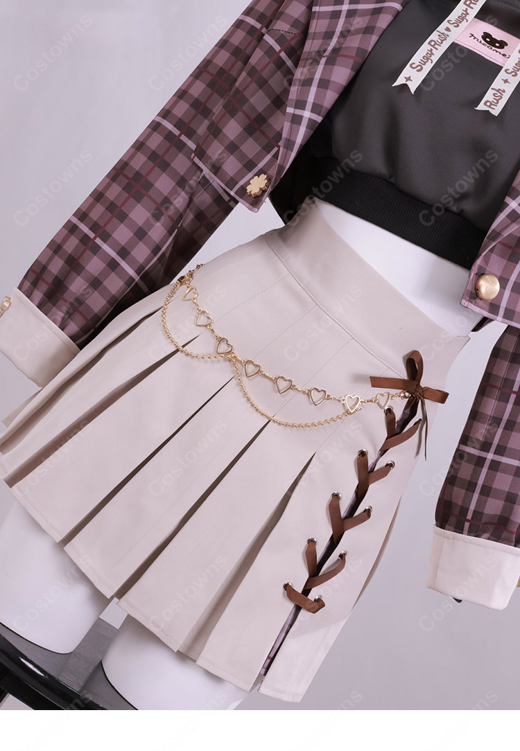 hololive ホロライブ さくらみこ miCometベアブランド衣装 コスプレ衣装-12