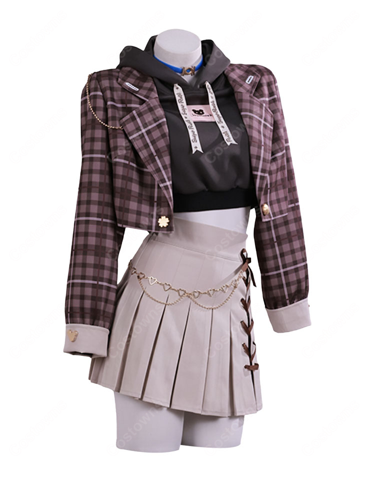 hololive ホロライブ さくらみこ miCometベアブランド衣装 コスプレ衣装-3