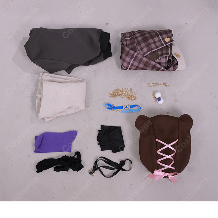 hololive ホロライブ さくらみこ miCometベアブランド衣装 コスプレ衣装-24