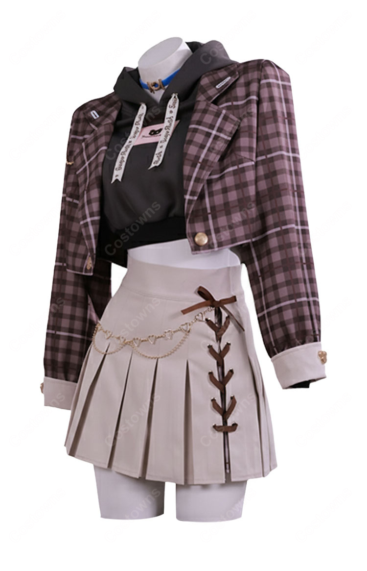 hololive ホロライブ さくらみこ miCometベアブランド衣装 コスプレ衣装-4