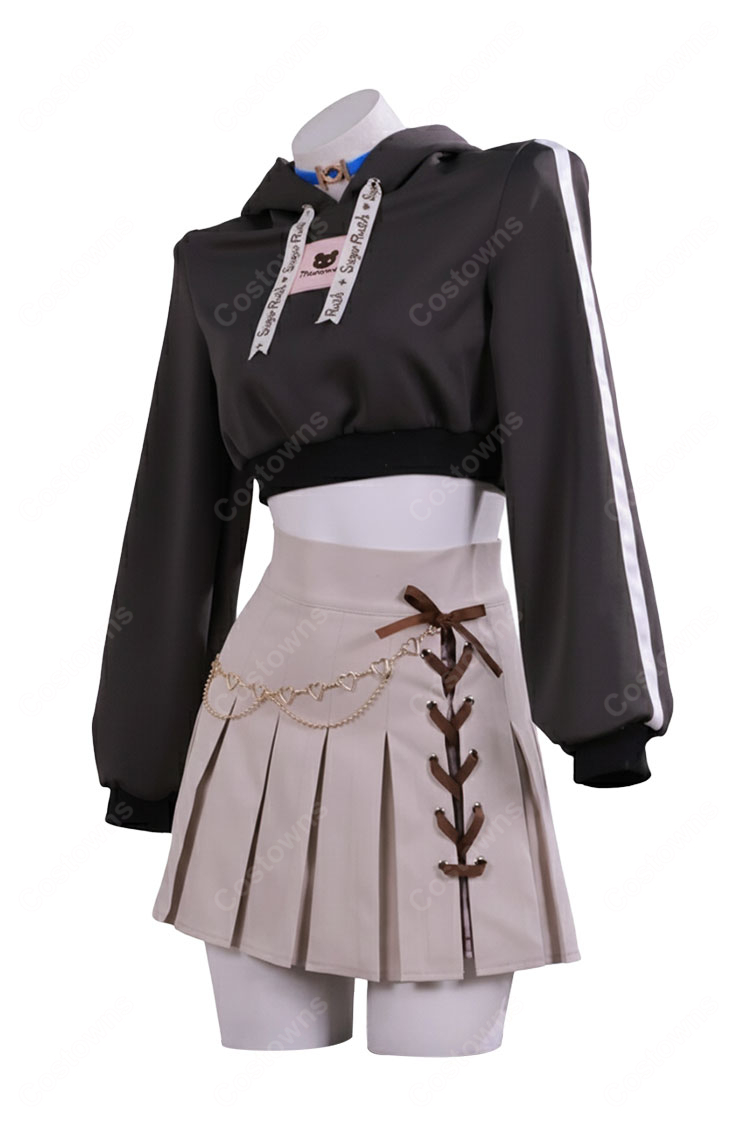 hololive ホロライブ さくらみこ miCometベアブランド衣装 コスプレ衣装-8