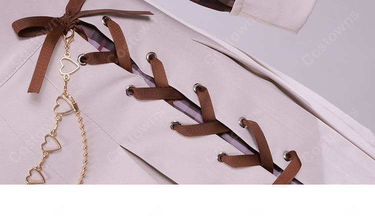 hololive ホロライブ さくらみこ miCometベアブランド衣装 コスプレ衣装-18