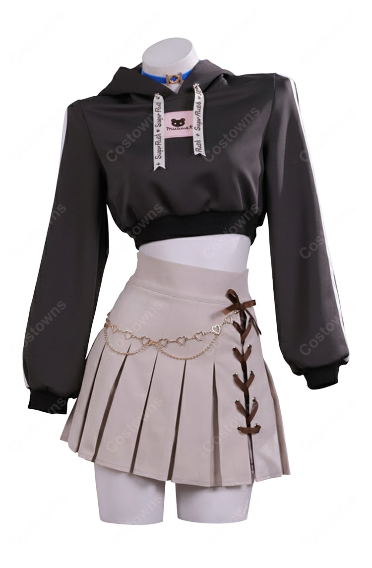 hololive ホロライブ さくらみこ miCometベアブランド衣装 コスプレ衣装-6