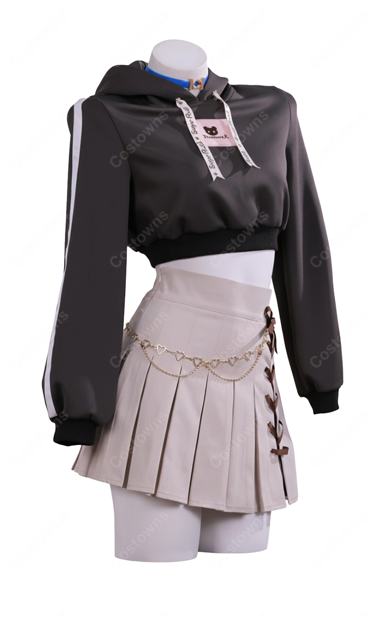 hololive ホロライブ さくらみこ miCometベアブランド衣装 コスプレ衣装-7