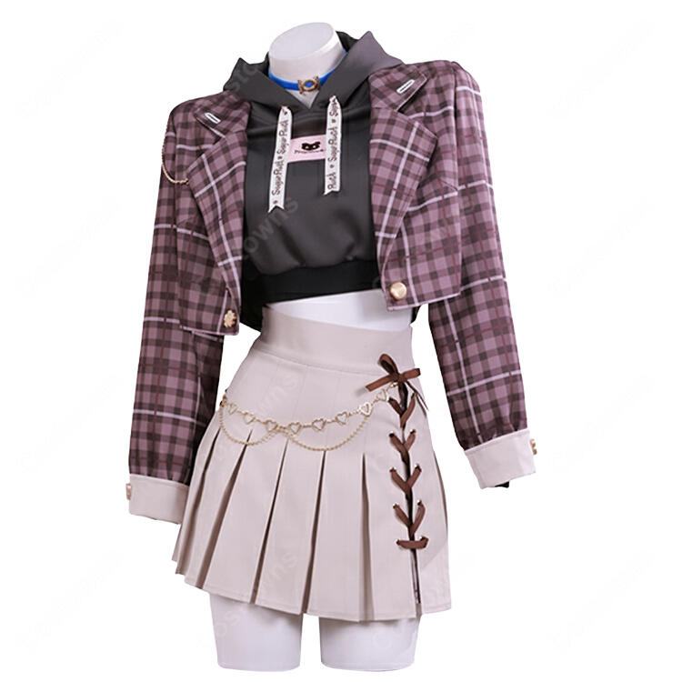 hololive ホロライブ さくらみこ miCometベアブランド衣装 コスプレ