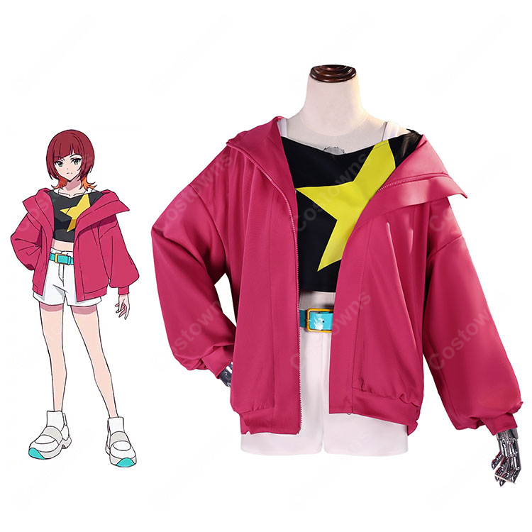 DIGIMON BEATBREAK 咲夜レーナ コスプレ衣装-1