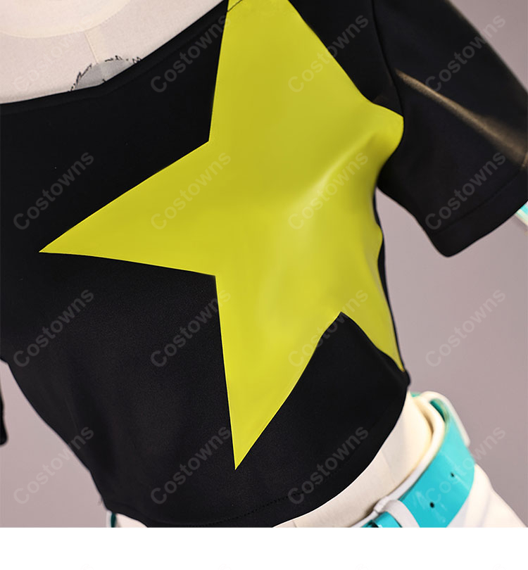 DIGIMON BEATBREAK 咲夜レーナ コスプレ衣装-5