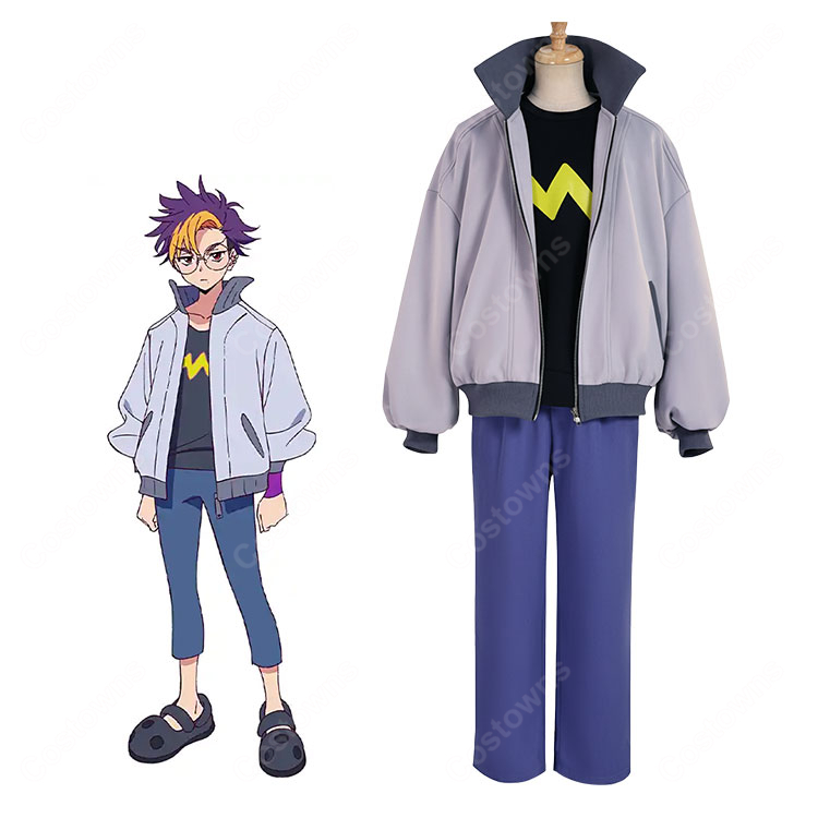 DIGIMON BEATBREAK 天馬トモロウ コスプレ衣装-1