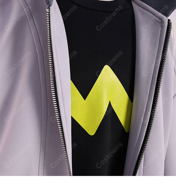 DIGIMON BEATBREAK 天馬トモロウ コスプレ衣装-4