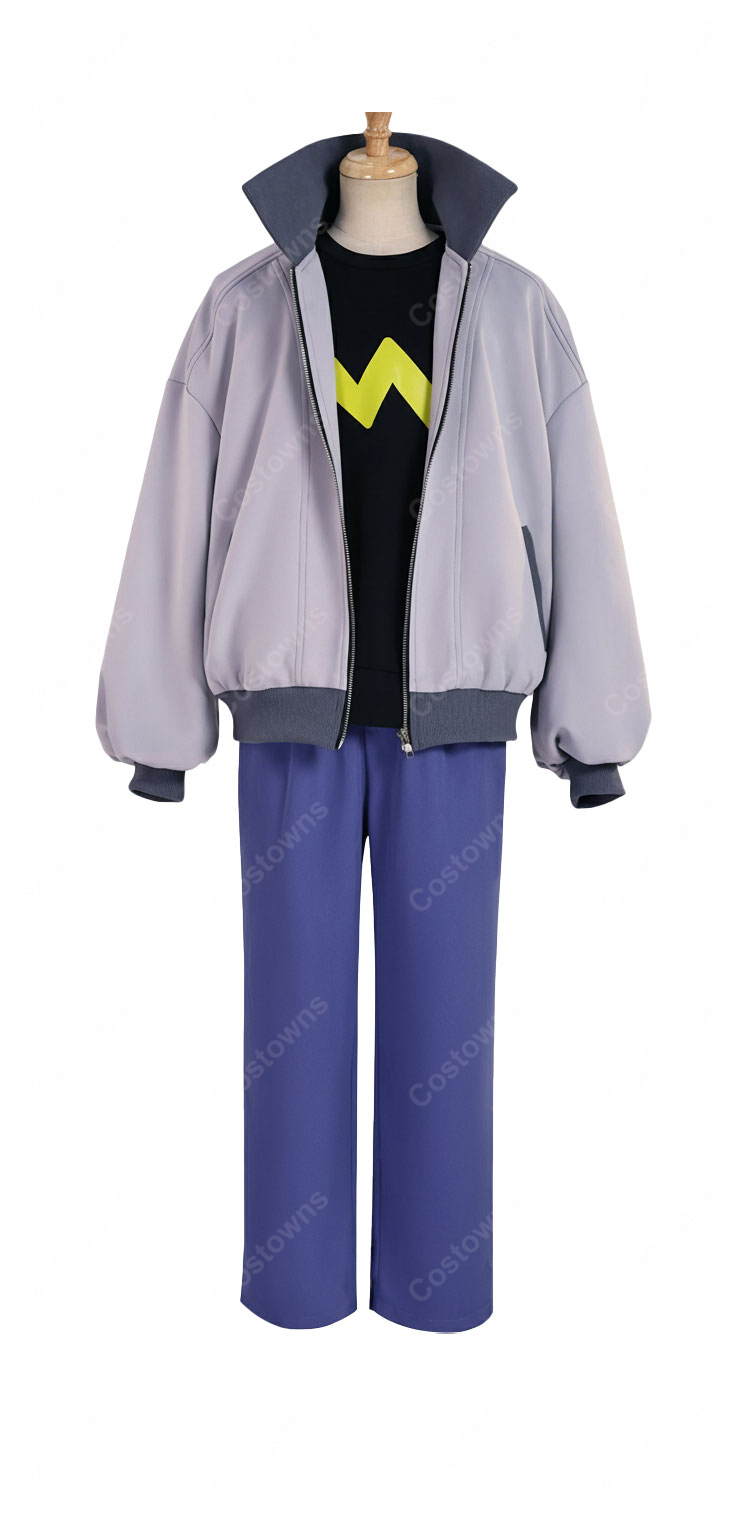 DIGIMON BEATBREAK 天馬トモロウ コスプレ衣装-2