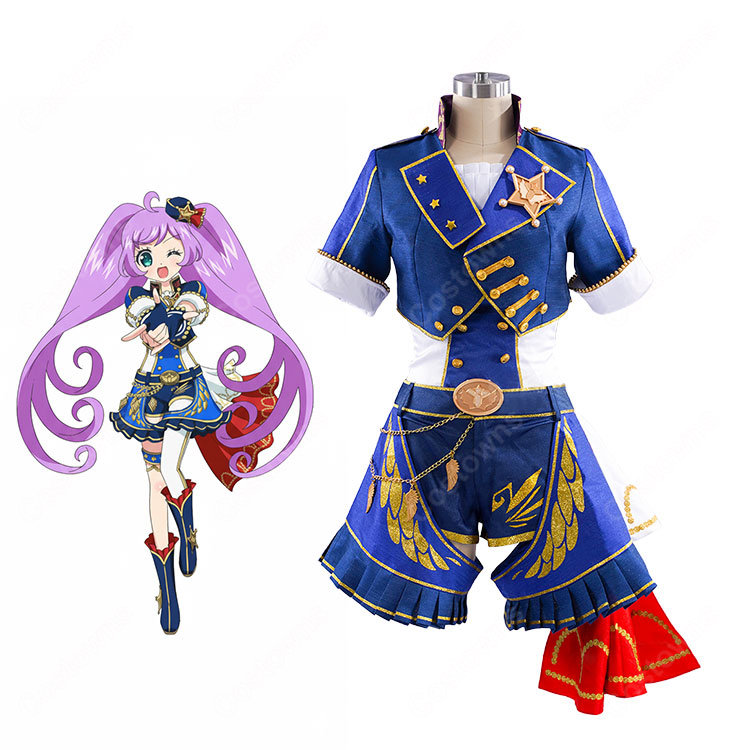 プリパラ 真中らぁら プリパラポリス コスプレ衣装-1