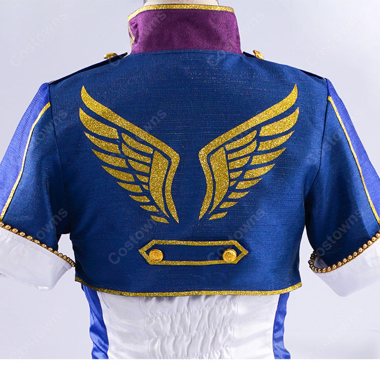 プリパラ 真中らぁら プリパラポリス コスプレ衣装-5