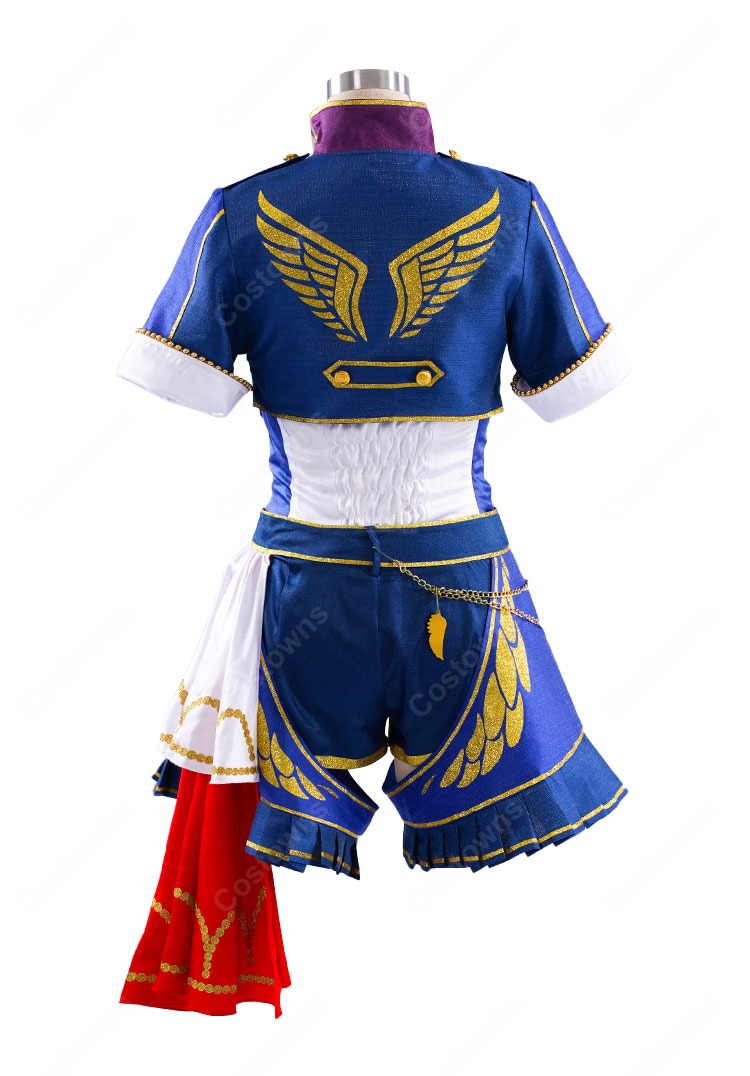 プリパラ 真中らぁら プリパラポリス コスプレ衣装-3