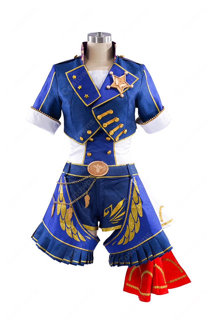 プリパラ 真中らぁら プリパラポリス コスプレ衣装-2