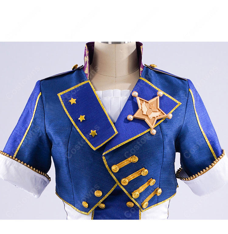 プリパラ 真中らぁら プリパラポリス コスプレ衣装-4