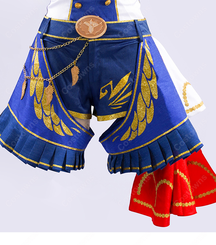 プリパラ 真中らぁら プリパラポリス コスプレ衣装-6