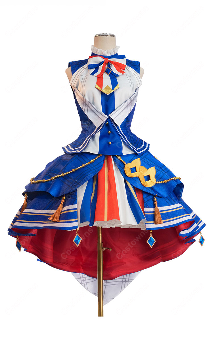 プリパラ あこがれのはなのプリパリ ツアーライブ ファルル コスプレ衣装-2