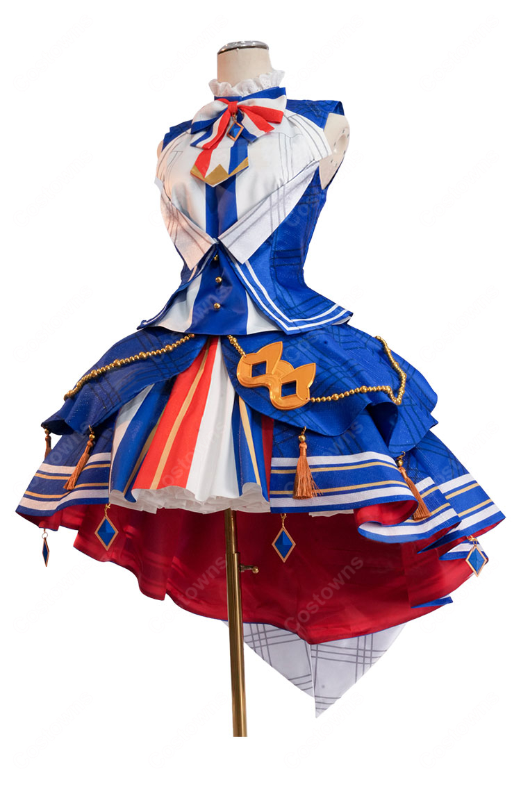 プリパラ あこがれのはなのプリパリ ツアーライブ ファルル コスプレ衣装-3