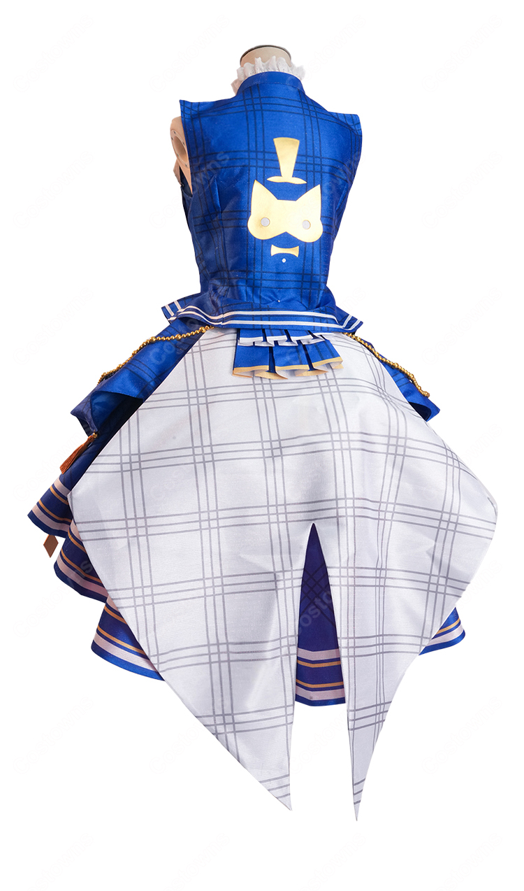 プリパラ あこがれのはなのプリパリ ツアーライブ ファルル コスプレ衣装-4