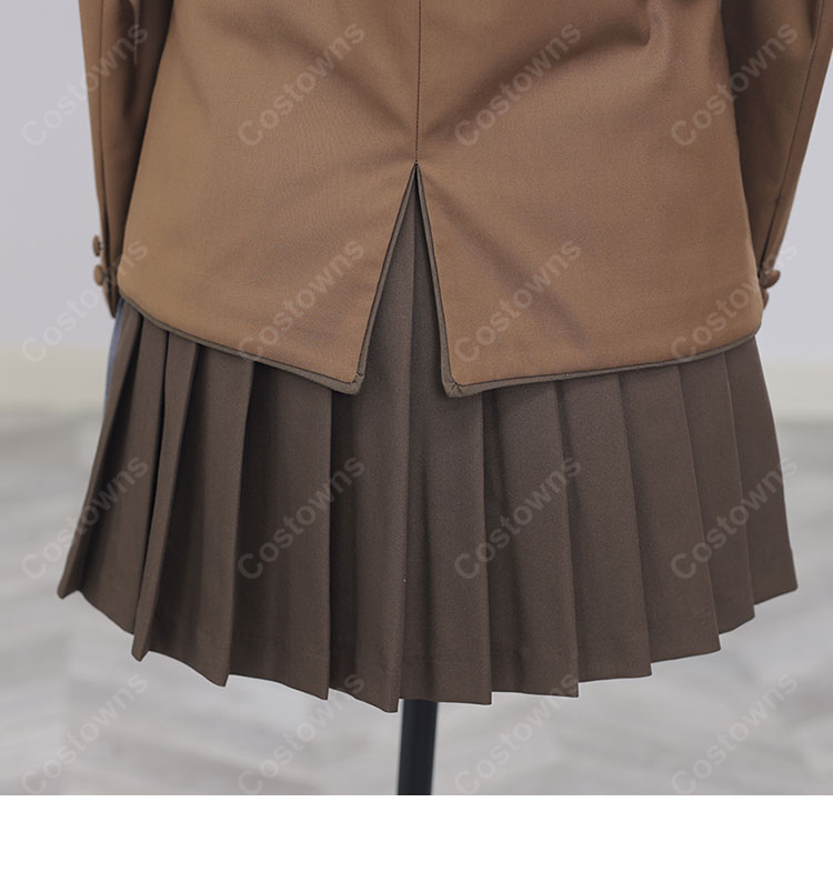 魔法使いの夜 蒼崎青子 学生服 コスプレ衣装 三咲高校制服-5