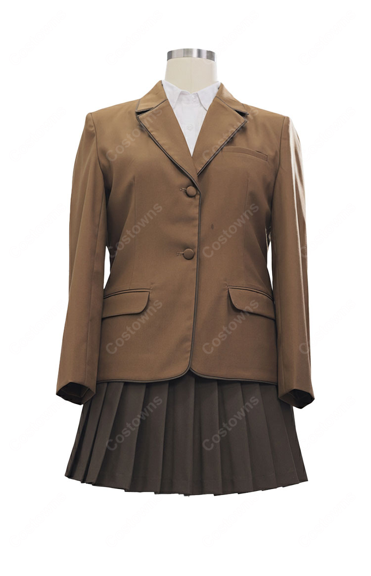 魔法使いの夜 蒼崎青子 学生服 コスプレ衣装 三咲高校制服-4