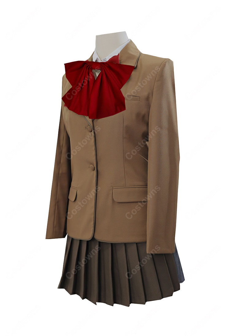 魔法使いの夜 蒼崎青子 学生服 コスプレ衣装 三咲高校制服-3