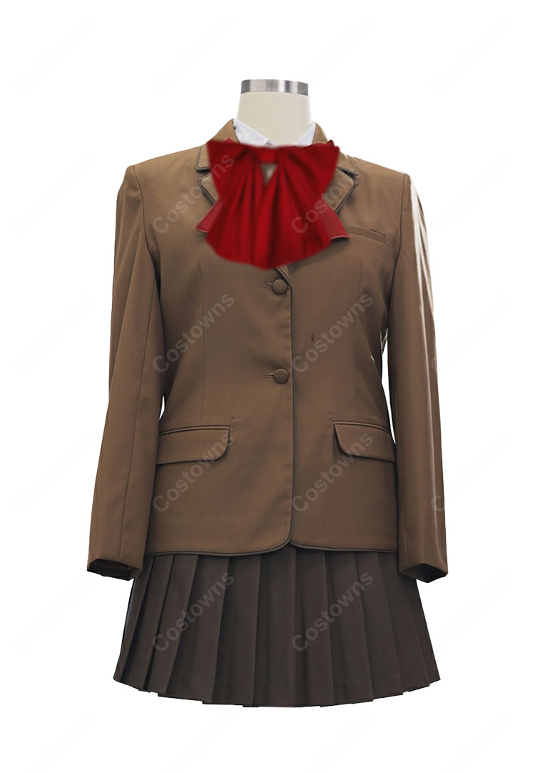 魔法使いの夜 蒼崎青子 学生服 コスプレ衣装 三咲高校制服-2