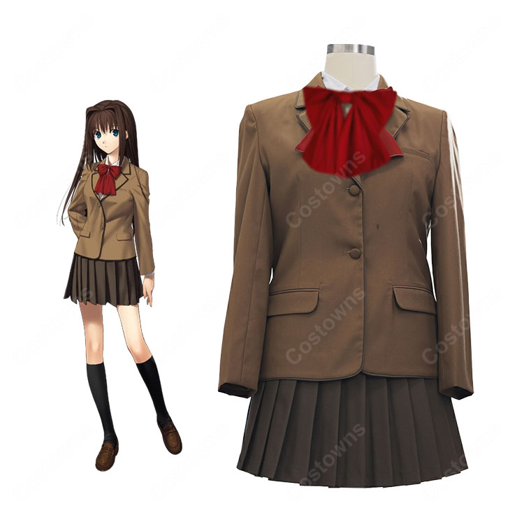 魔法使いの夜 蒼崎青子 学生服 コスプレ衣装 三咲高校制服-1