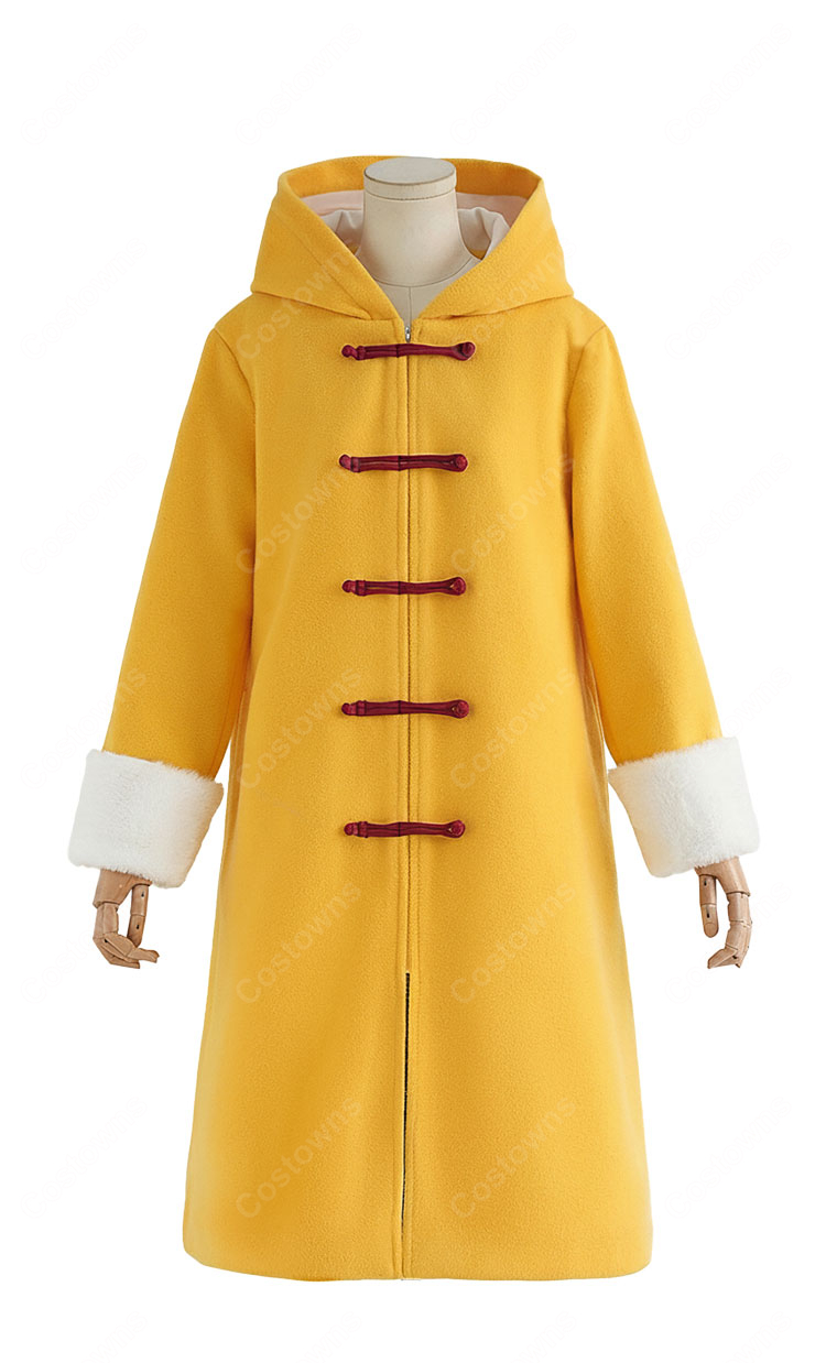 銀魂 神楽 幼少期 コスプレ衣装-2