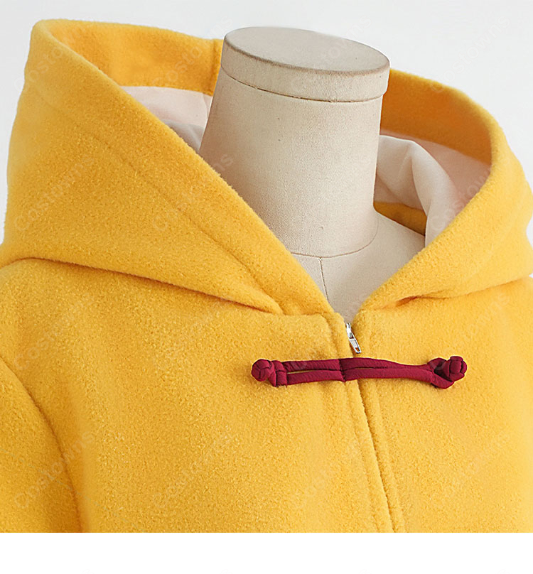 銀魂 神楽 幼少期 コスプレ衣装-4