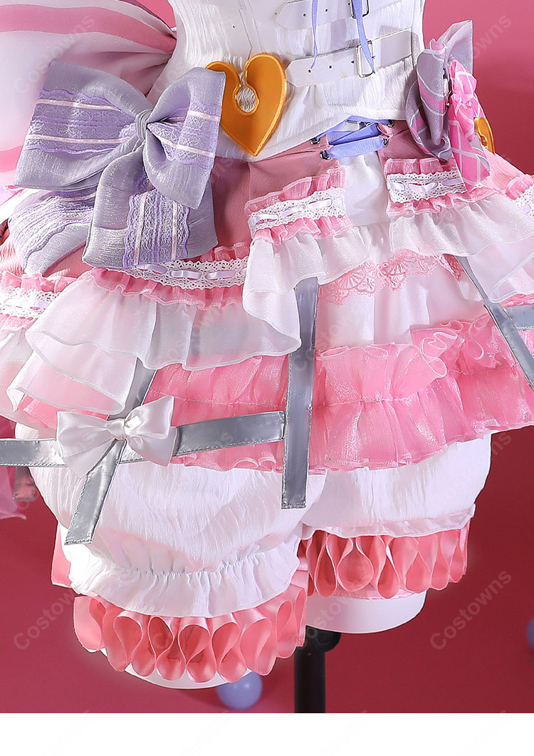 プロジェクトセカイ カラフルステージ！ feat. 初音ミク 気づいてしまった想い 暁山瑞希 ハイド・クリノリン コスプレ衣装-6