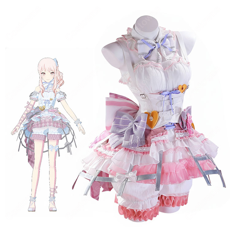 プロジェクトセカイ カラフルステージ！ feat. 初音ミク 気づいてしまった想い 暁山瑞希 ハイド・クリノリン コスプレ衣装-1