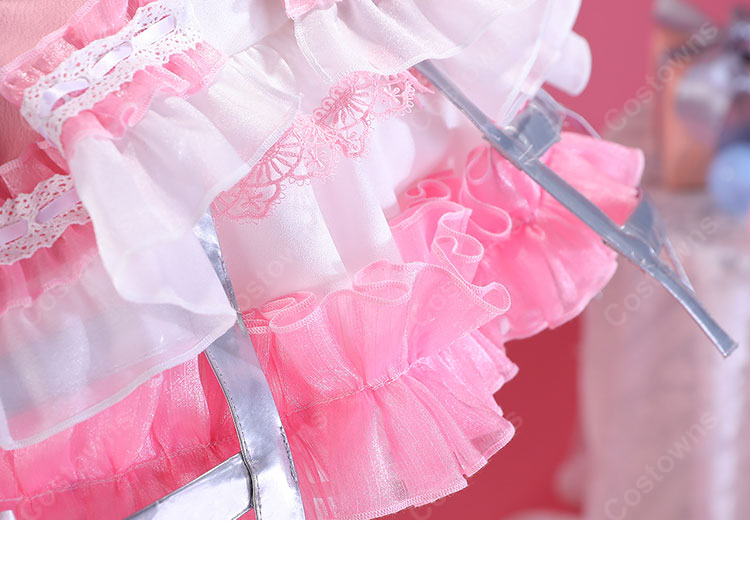 プロジェクトセカイ カラフルステージ！ feat. 初音ミク 気づいてしまった想い 暁山瑞希 ハイド・クリノリン コスプレ衣装-11