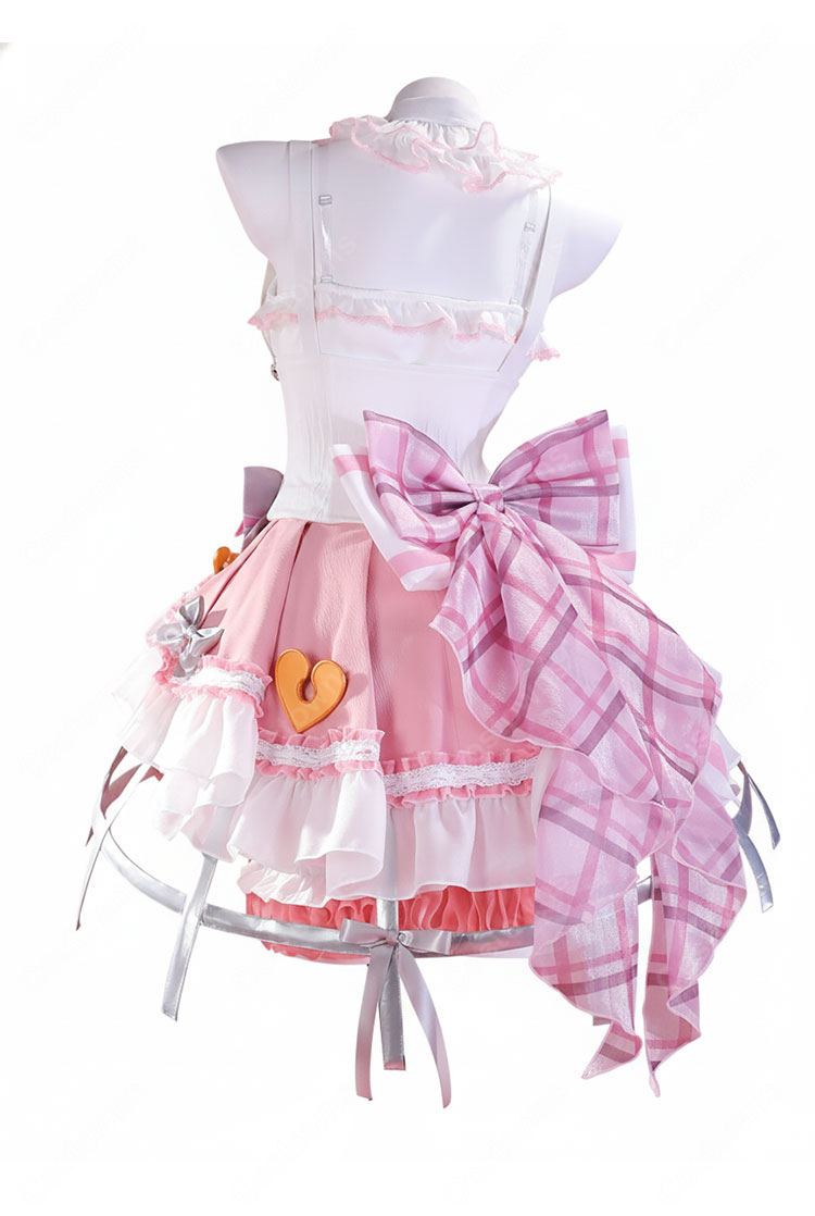 プロジェクトセカイ カラフルステージ！ feat. 初音ミク 気づいてしまった想い 暁山瑞希 ハイド・クリノリン コスプレ衣装-3