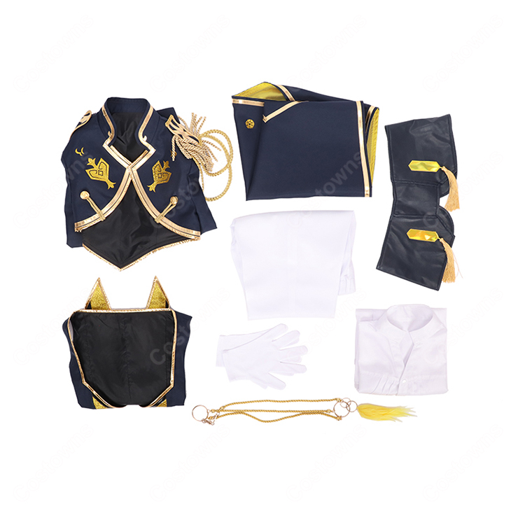 にじさんじ 5th Anniversary LIVE 「SYMPHONIA」 伏見ガク コスプレ