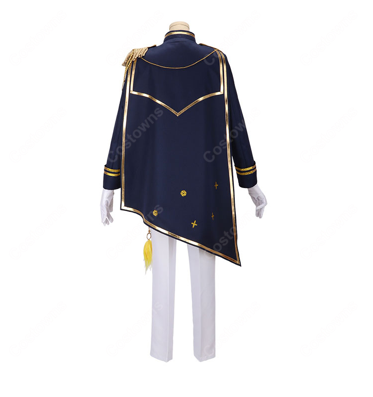 にじさんじ 5th Anniversary LIVE 「SYMPHONIA」 伏見ガク コスプレ衣装-4